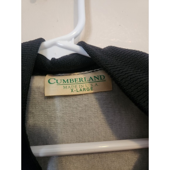 Vintage Bomber Jacket Size XL Mint Condition Button Down USA Made Southwest Dog - Picture 4 of 7